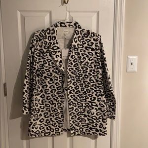 Leopard jacket